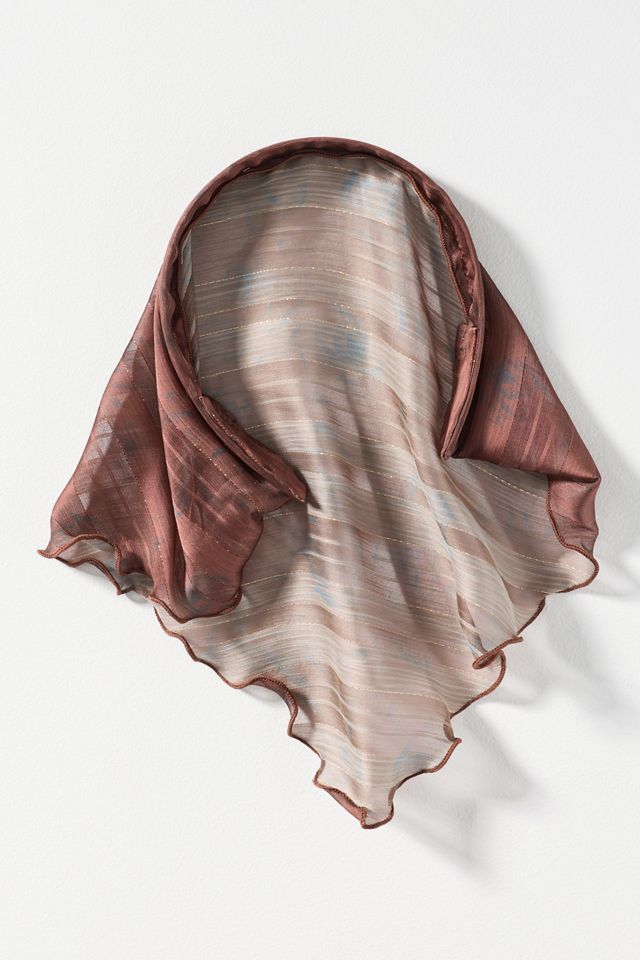 Floral Hair Scarf #1