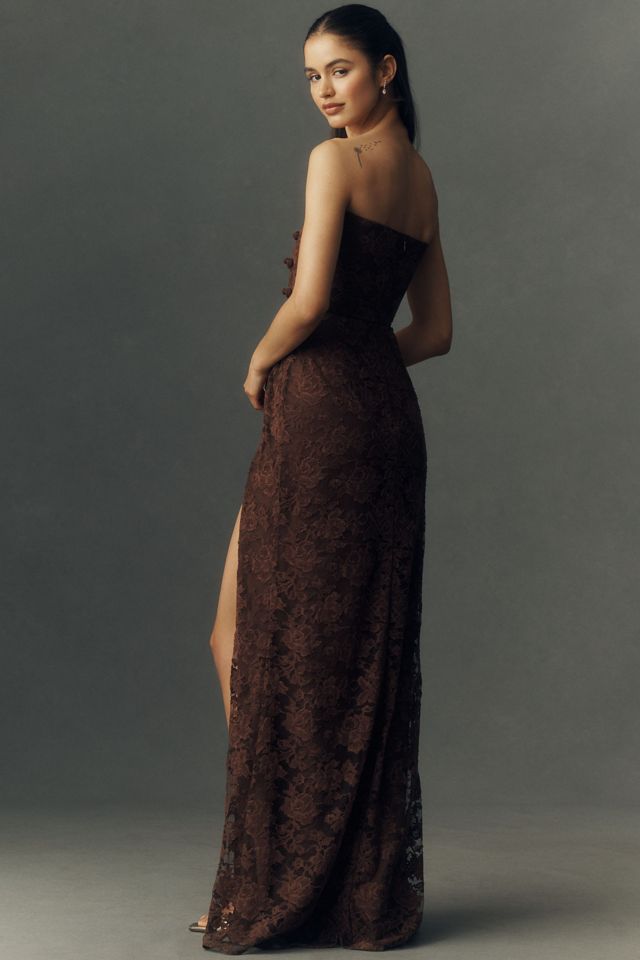 SAU LEE Julia Lace Gown #2