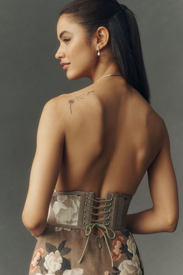 SAU LEE Etta Corset | Anthropologie