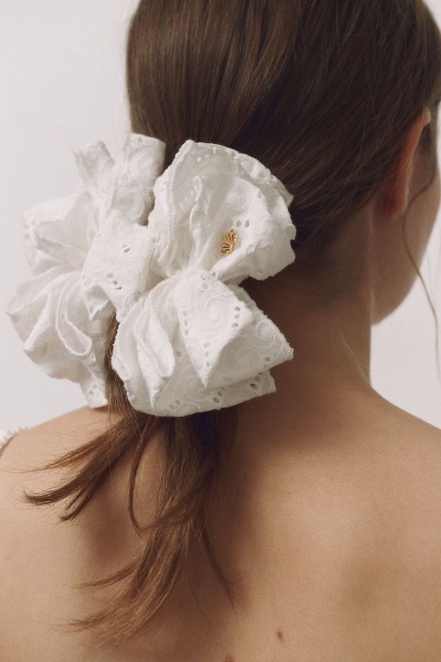 Lele Sadoughi Rita Eyelet Claw Clip #2