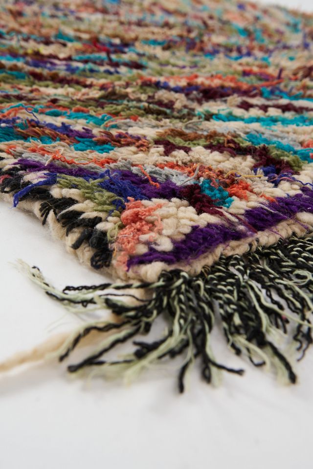 Soukie Modern Vintage Moroccan Thompson Rug #1