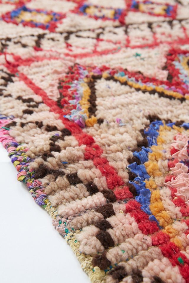 Soukie Modern Vintage Moroccan Tatti Rug #2