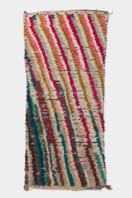 Soukie Modern Vintage Moroccan Clionah Rug