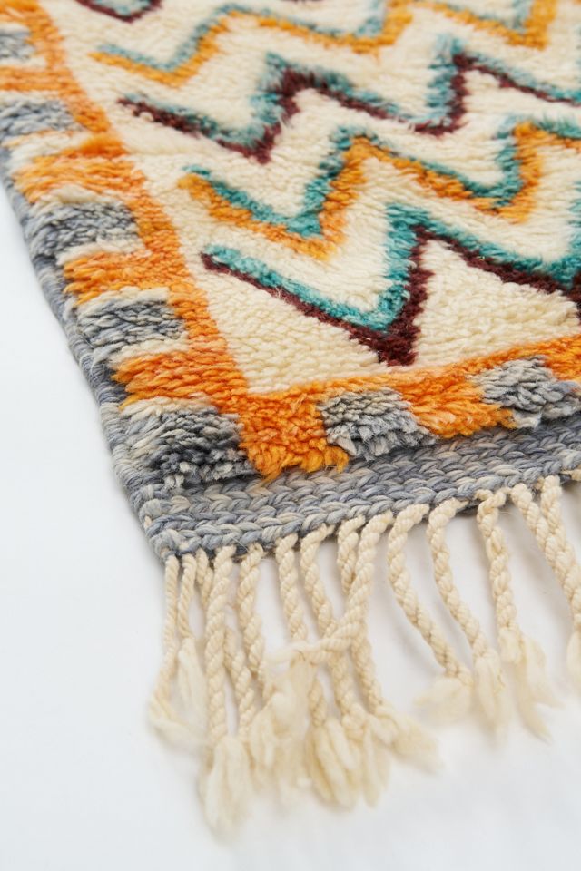 Soukie Modern Vintage Moroccan Hallie Rug #1