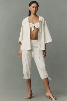 BUCI NYC Pula Top, Bra, and Pants Set