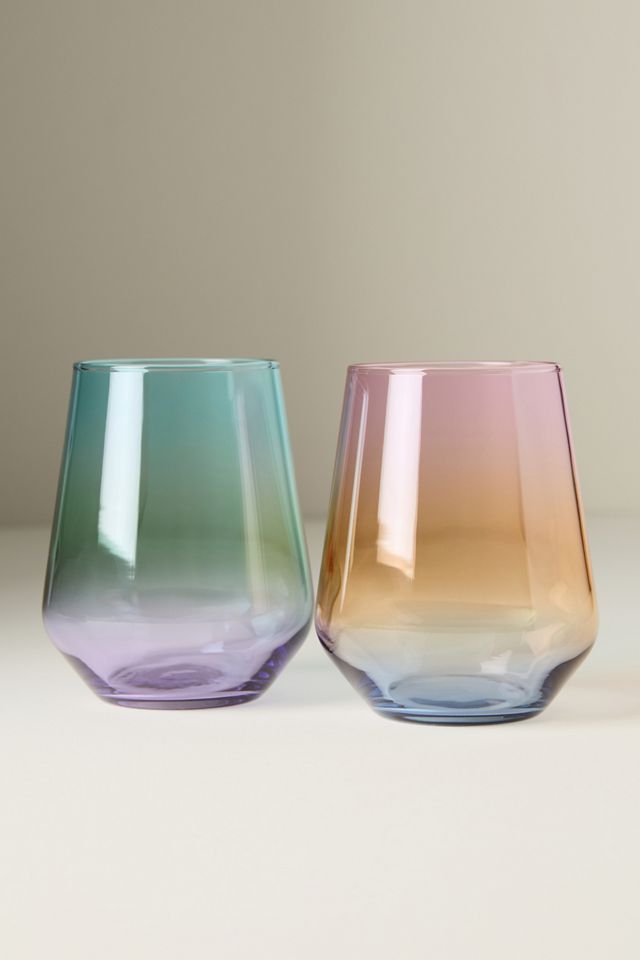 Alba Stemless Wine Glasses, Set of 4 #4