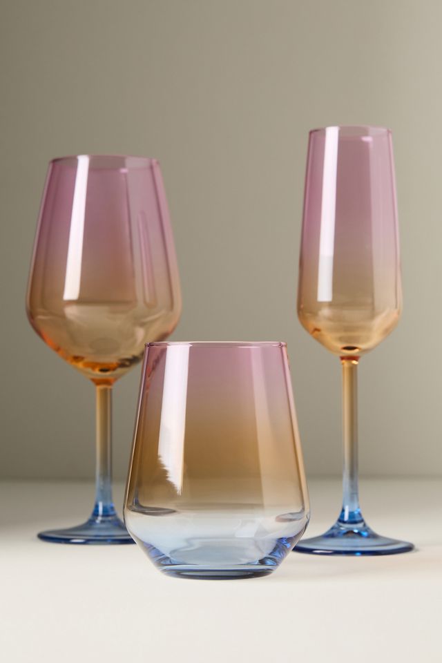 Alba Stemless Wine Glasses, Set of 4 #5