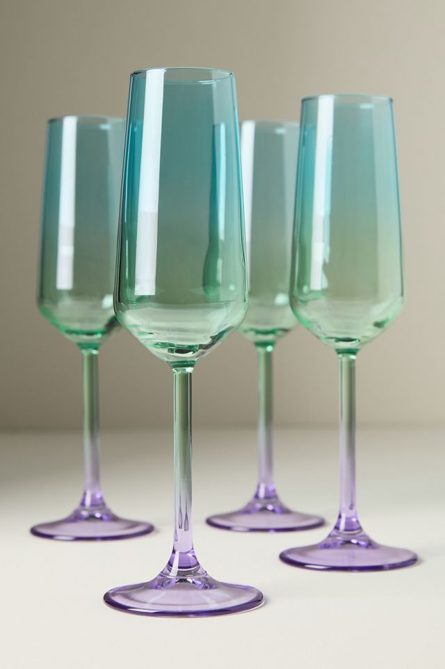 Alba Flute Glasses, Set of 4 #4