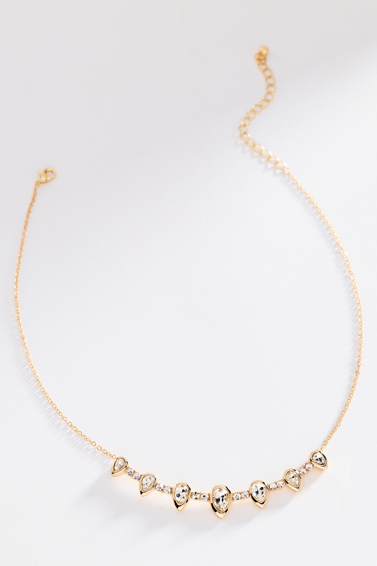 Crystal Ensemble Necklace