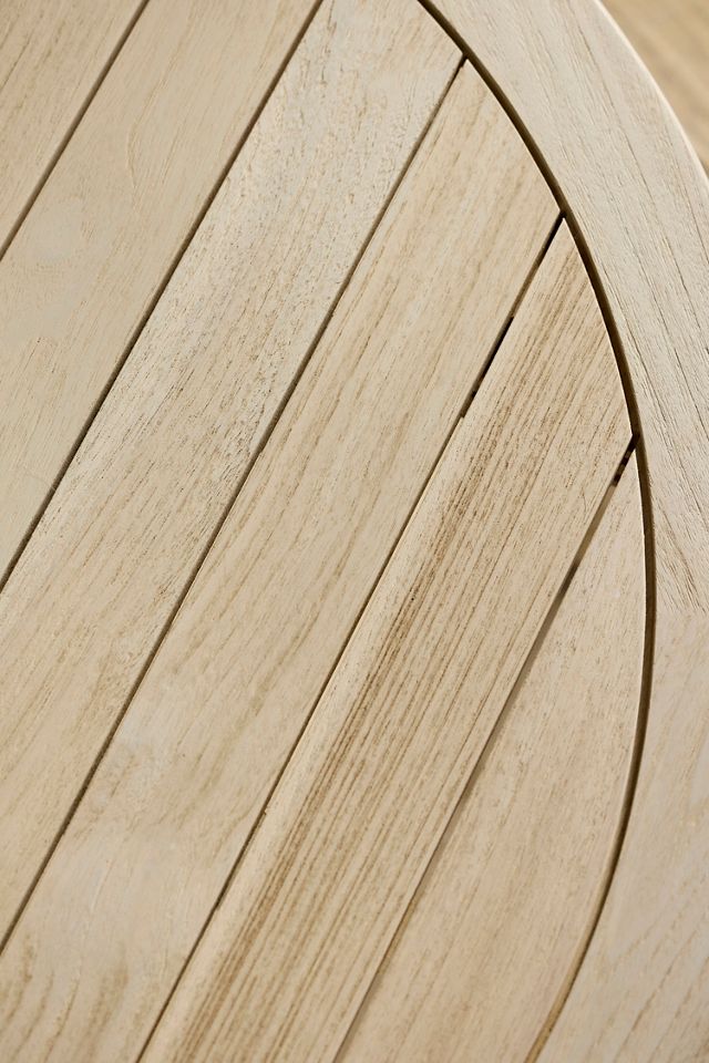 Shoreham Teak Round Coffee Table #1
