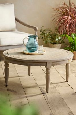 Shoreham Teak Round Coffee Table