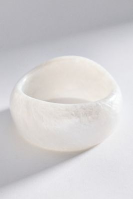 Pulsera Brazalete de Resina Gruesa