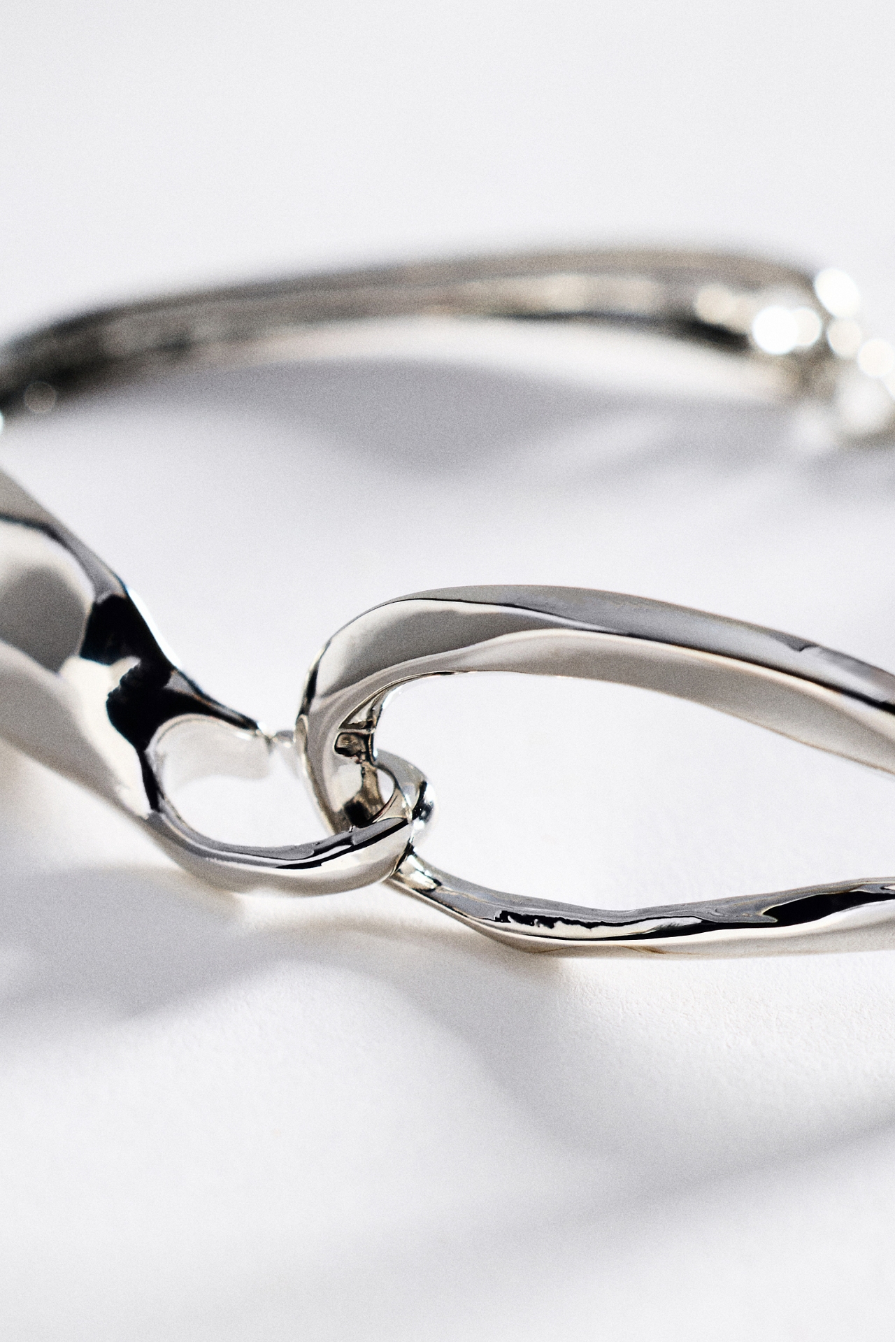 Interlock Cuff Bracelet