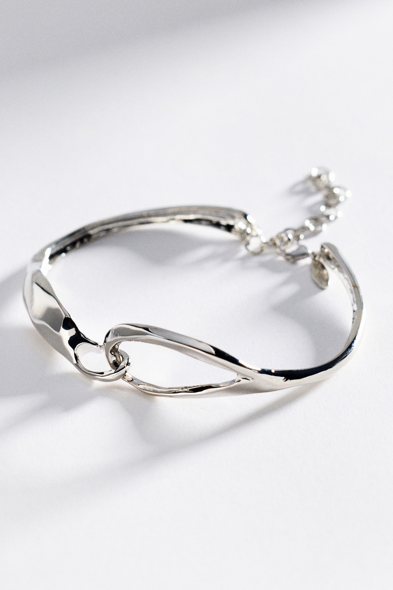 Interlock Cuff Bracelet