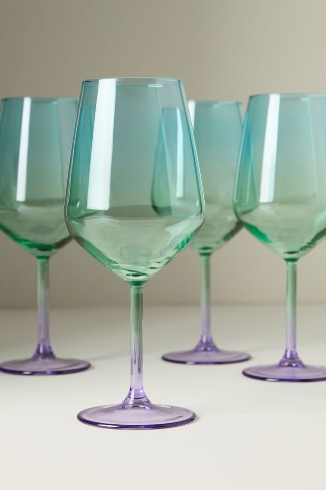 Alba Wine Glasses, Set of 4 #3