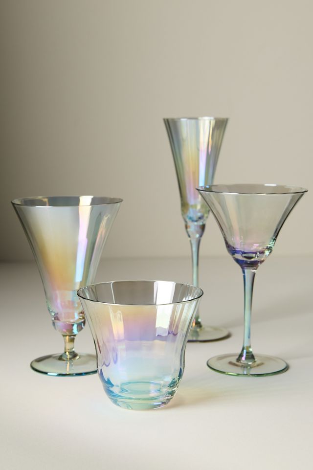 Copas de Martini Lustradas Kailani, Juego de 4 #2