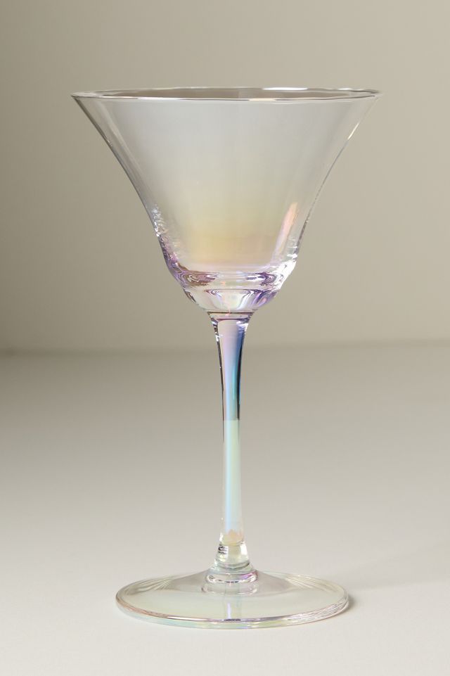 Kailani Lustered Martini Glasses, Set of 4 #1