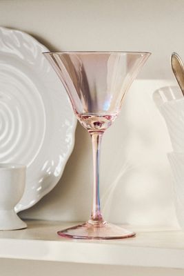 Copas de Martini Lustradas Kailani, Juego de 4