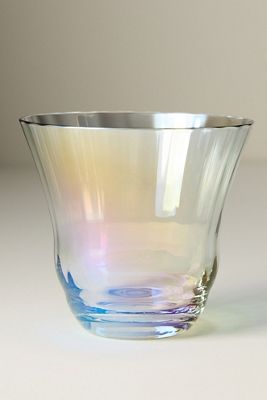 Bicchiere da Vino Senza Stelo Lucidato Kailani, Set di 4