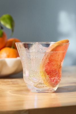 Kailani Lustered Stemless Wine Glass, Set of 4