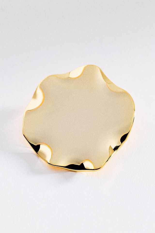 Round Post Earrings #2