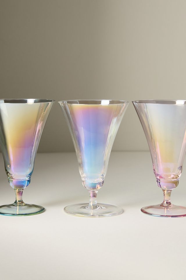 Kailani Lustered Goblets, Set of 4 #2