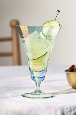 Kailani Lustered Goblets, Set of 4