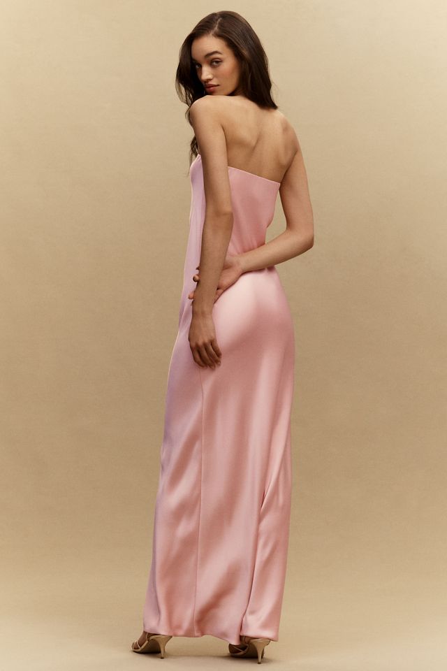Norma Kamali Bias Strapless Gown #2