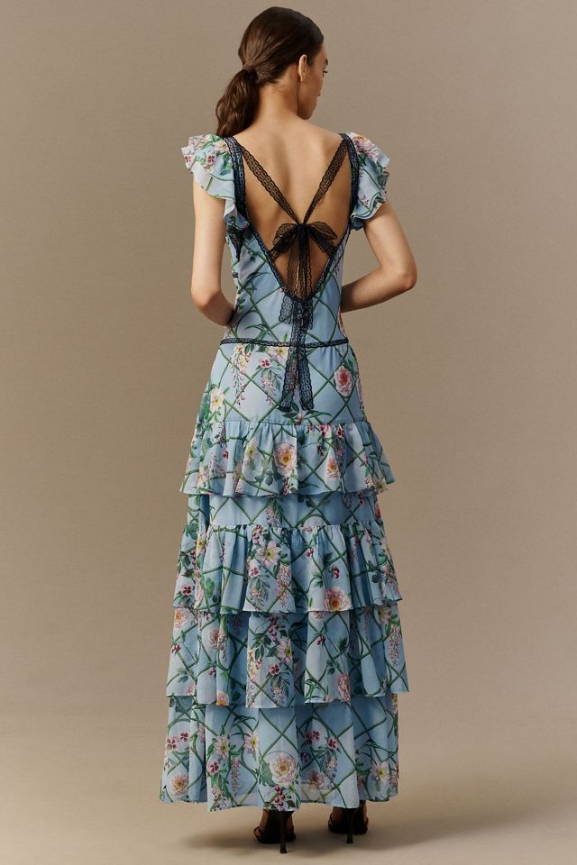 bhldn formal dresses BHLDN Beaded Dress w/ Tags main image 0