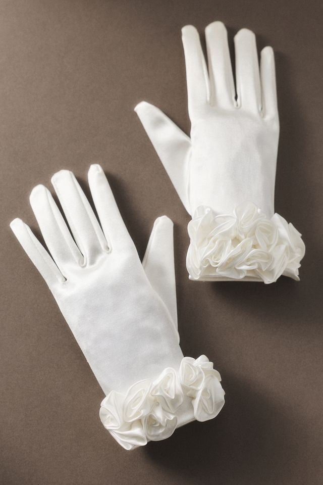 Petit Moments Ruched Gloves #1