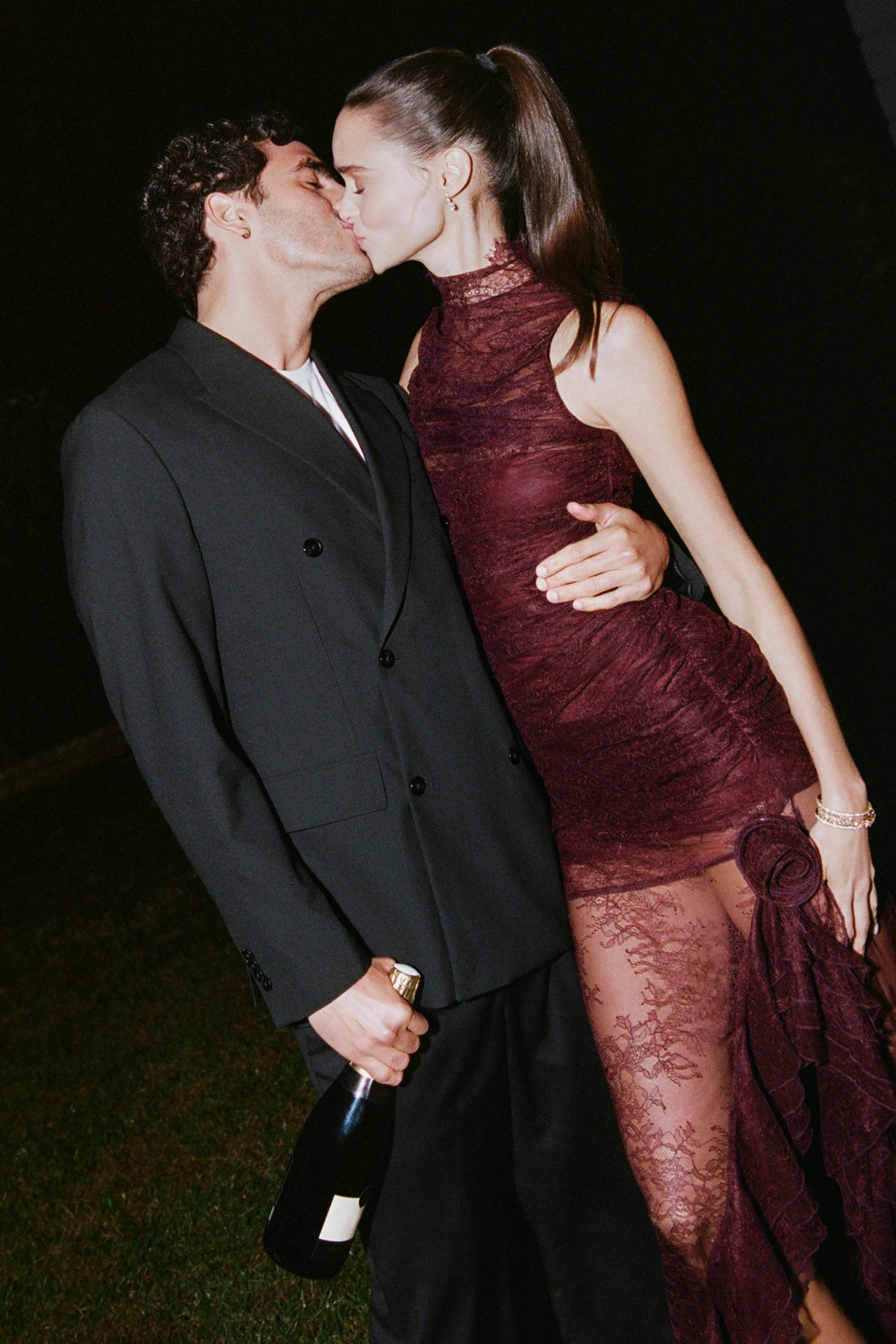 De La Vali Austere Maxi Dress