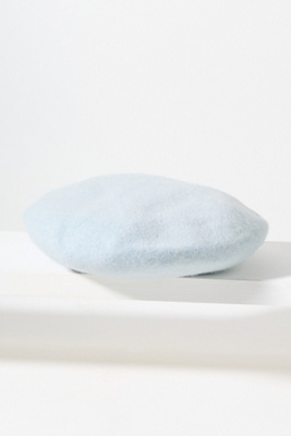 Wyeth Lillie Wool Beret In Blue