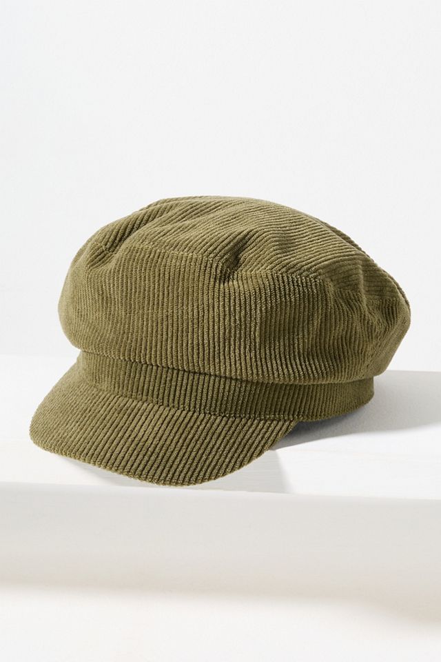 Wyeth Farrah Corduroy Newsboy Cap | Anthropologie