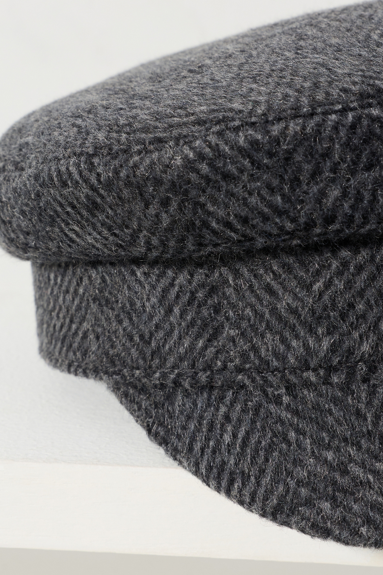 Wyeth Nelson Wool Newsboy Cap