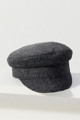 Wyeth Nelson Wool Newsboy Cap