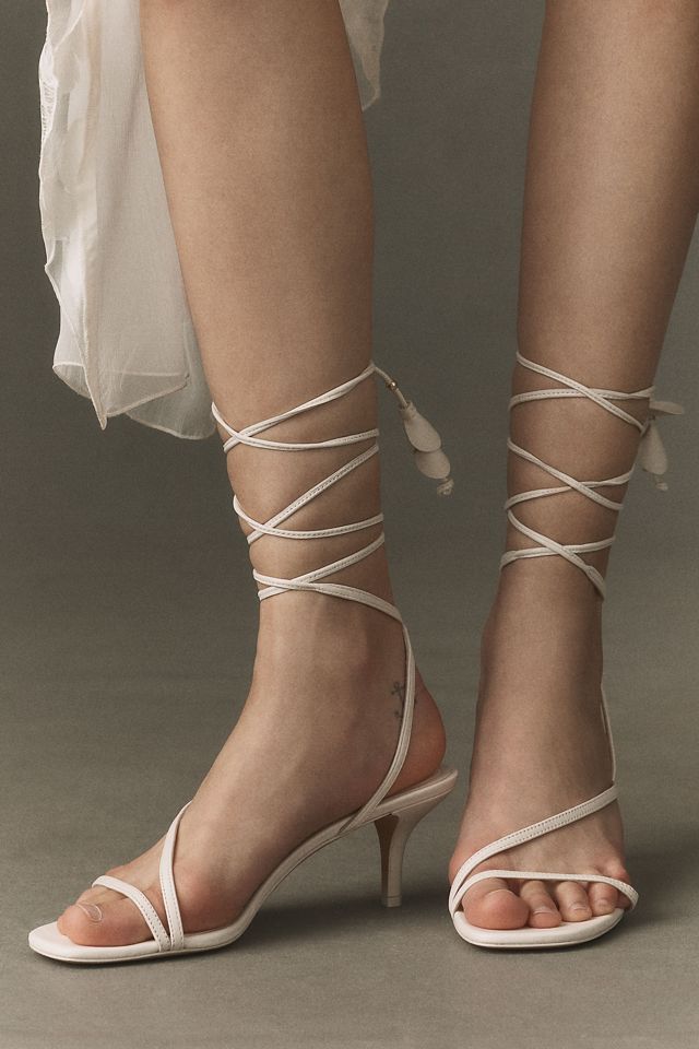 Kate Spade Lily Kitten-Heel Sandals #1