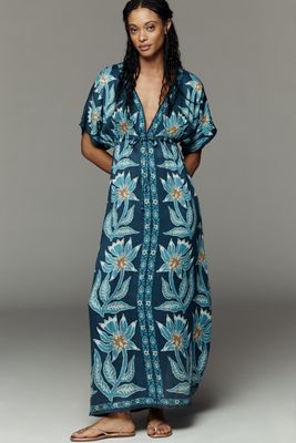 slim fit dress slacks Marwa Fashion Kaftan Women Dresses main image 0