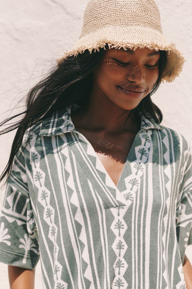Omika Kiera Cotton Palm Tunic #1
