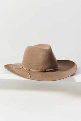 Hat Attack Aspen Wool Felt Rancher
