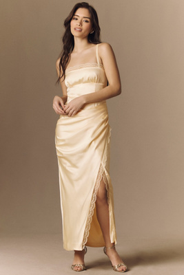 chinese dress ladies Stevie Boho Lace Maxi Dress