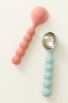 Enameled Aluminum Ice Cream Scoop