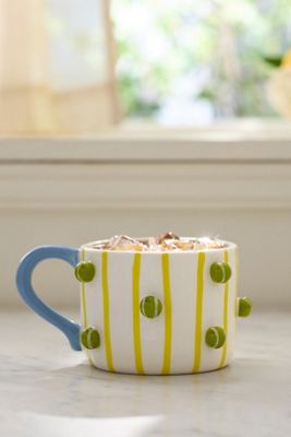 Winged Pupa Stoneware Hobby Mug