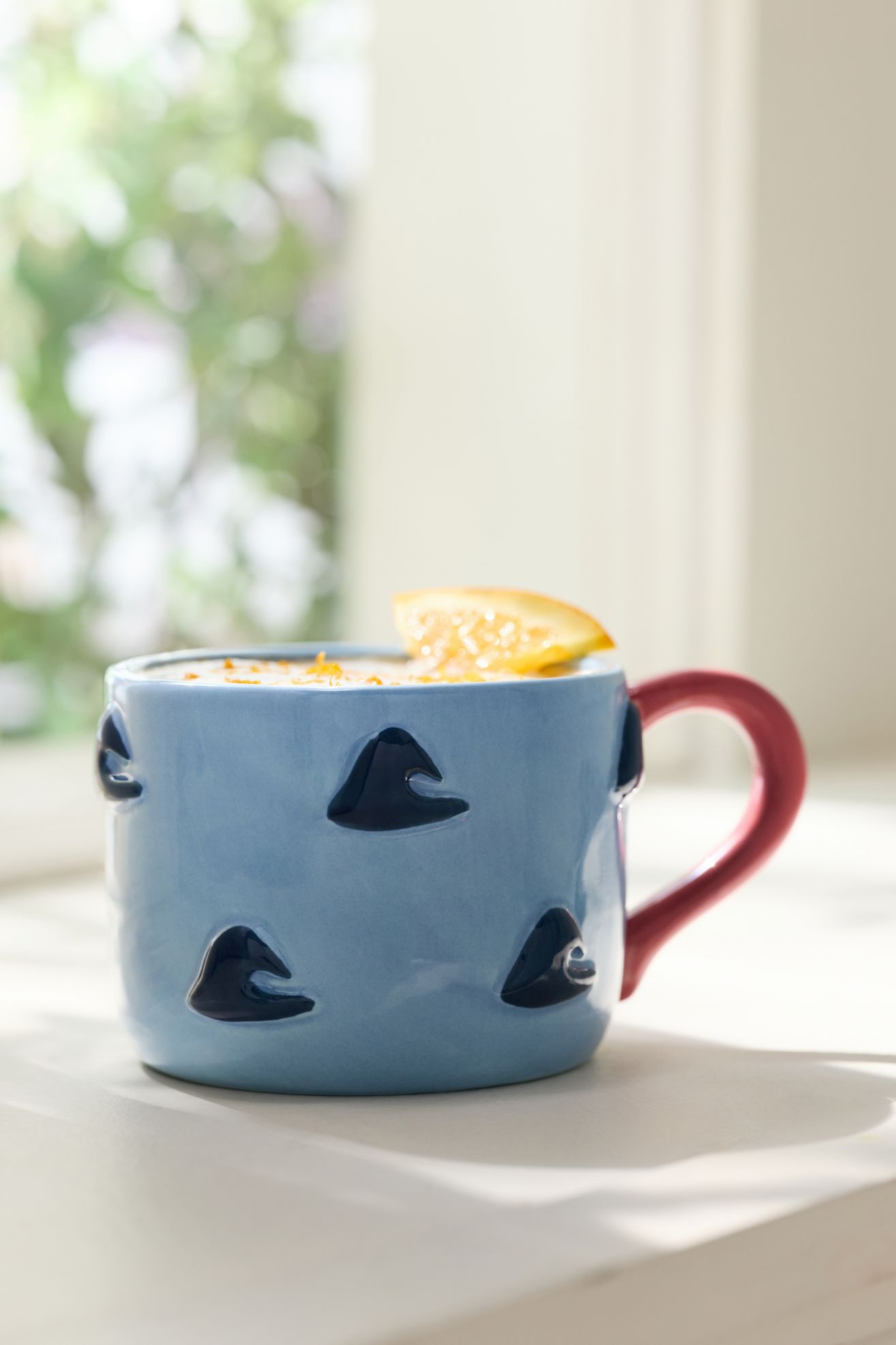 Winged Pupa Stoneware Hobby Mug - Surf, One Size