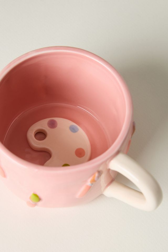 Winged Pupa Stoneware Hobby Mug #2