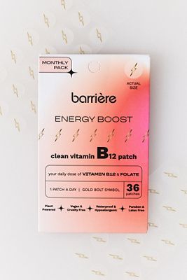 Barrière Vitamin B12 Patches