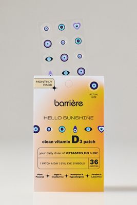 Barrière Evil Eye Vitamin D Patches