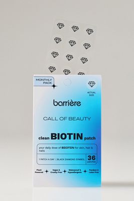 Barrière Biotin (B7) Patches