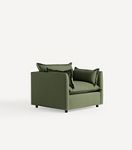 Denver Outdoor Chair and a Half