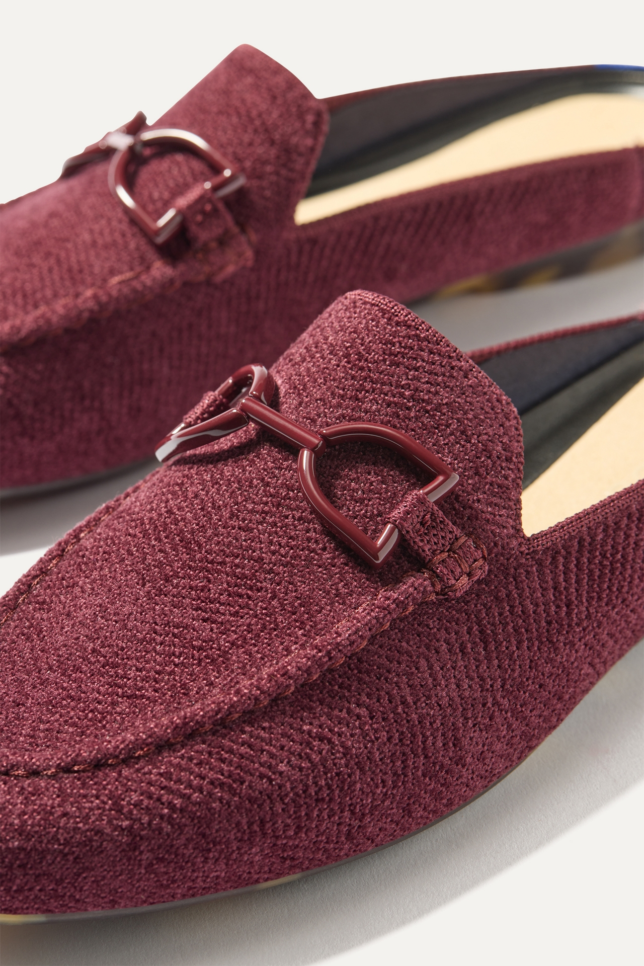 Rothy's The ReVelvet™ Double Bit Loafer Mules