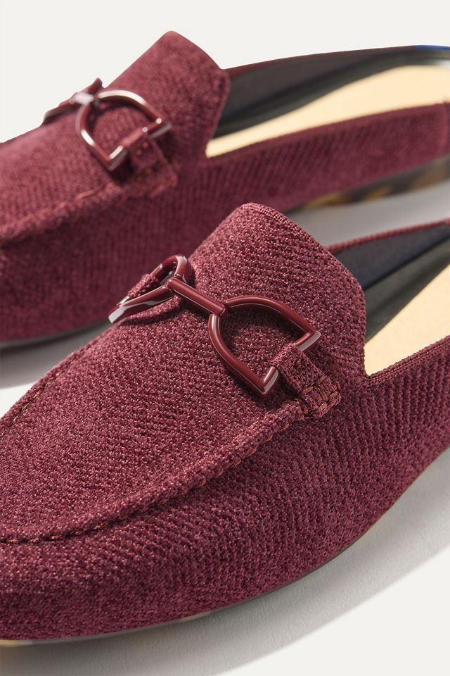 Rothy's The ReVelvet™ Double Bit Loafer Mules #1